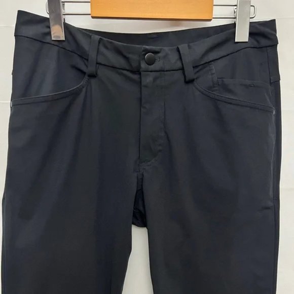 Lululemon Black Casual Pants Sz 32 - Picture 3 of 8
